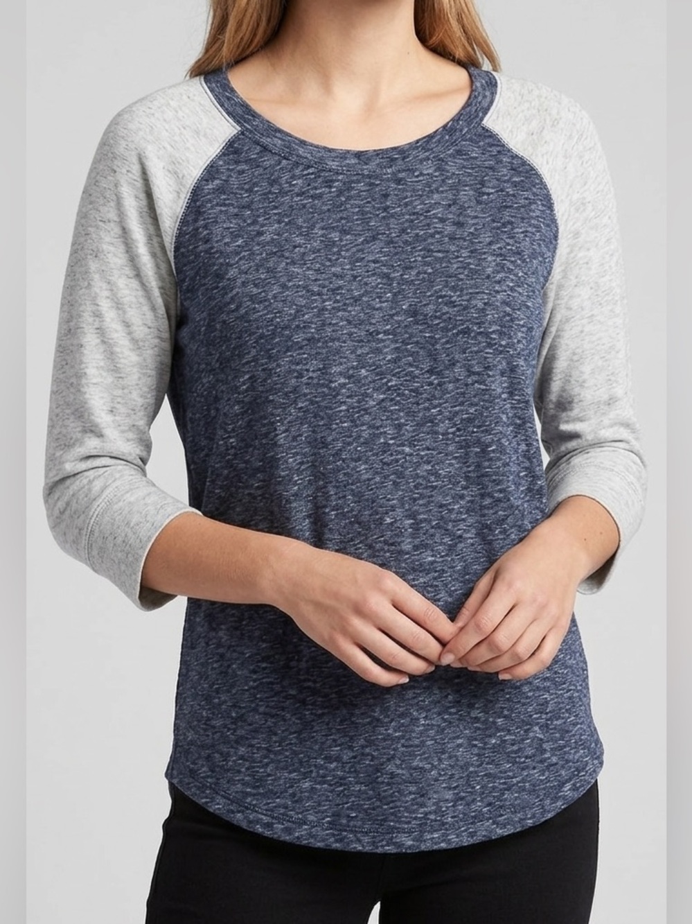 Gap Color-block Crewneck Sweatshirt